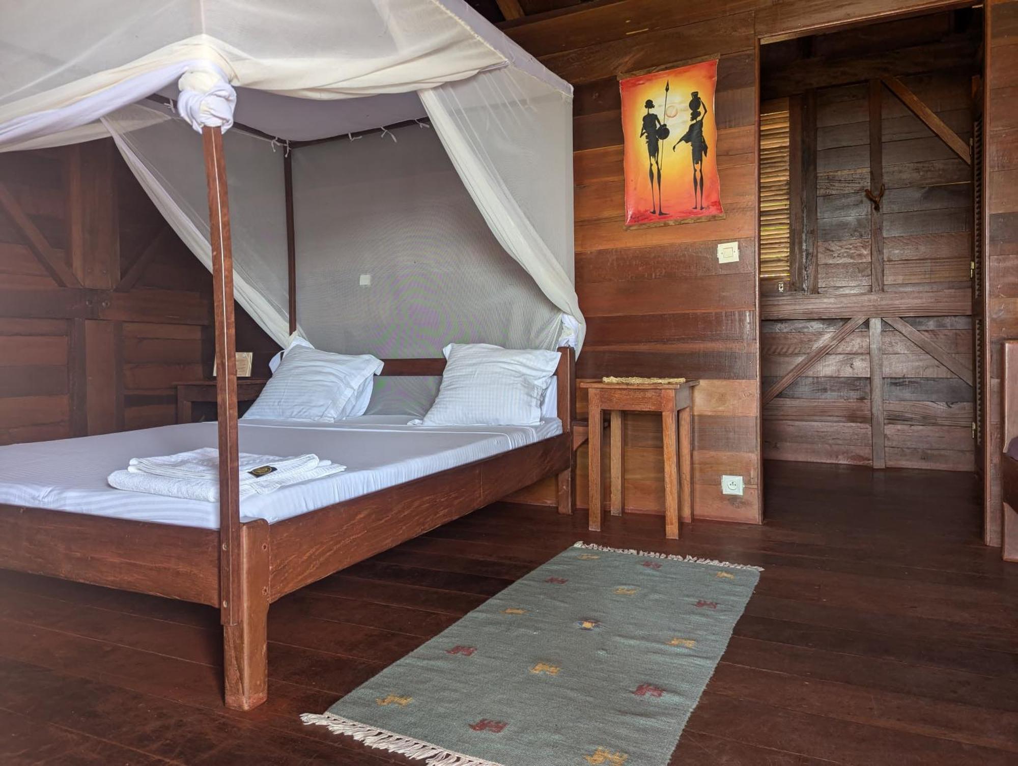 Les Paillottes De Babaomby Hotel Antsiranana Екстер'єр фото