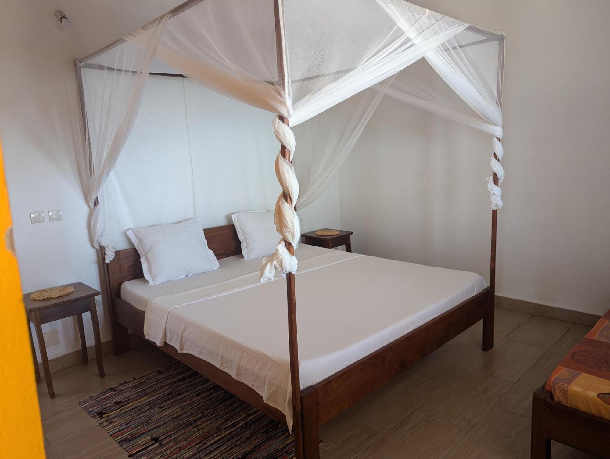 Les Paillottes De Babaomby Hotel Antsiranana Екстер'єр фото