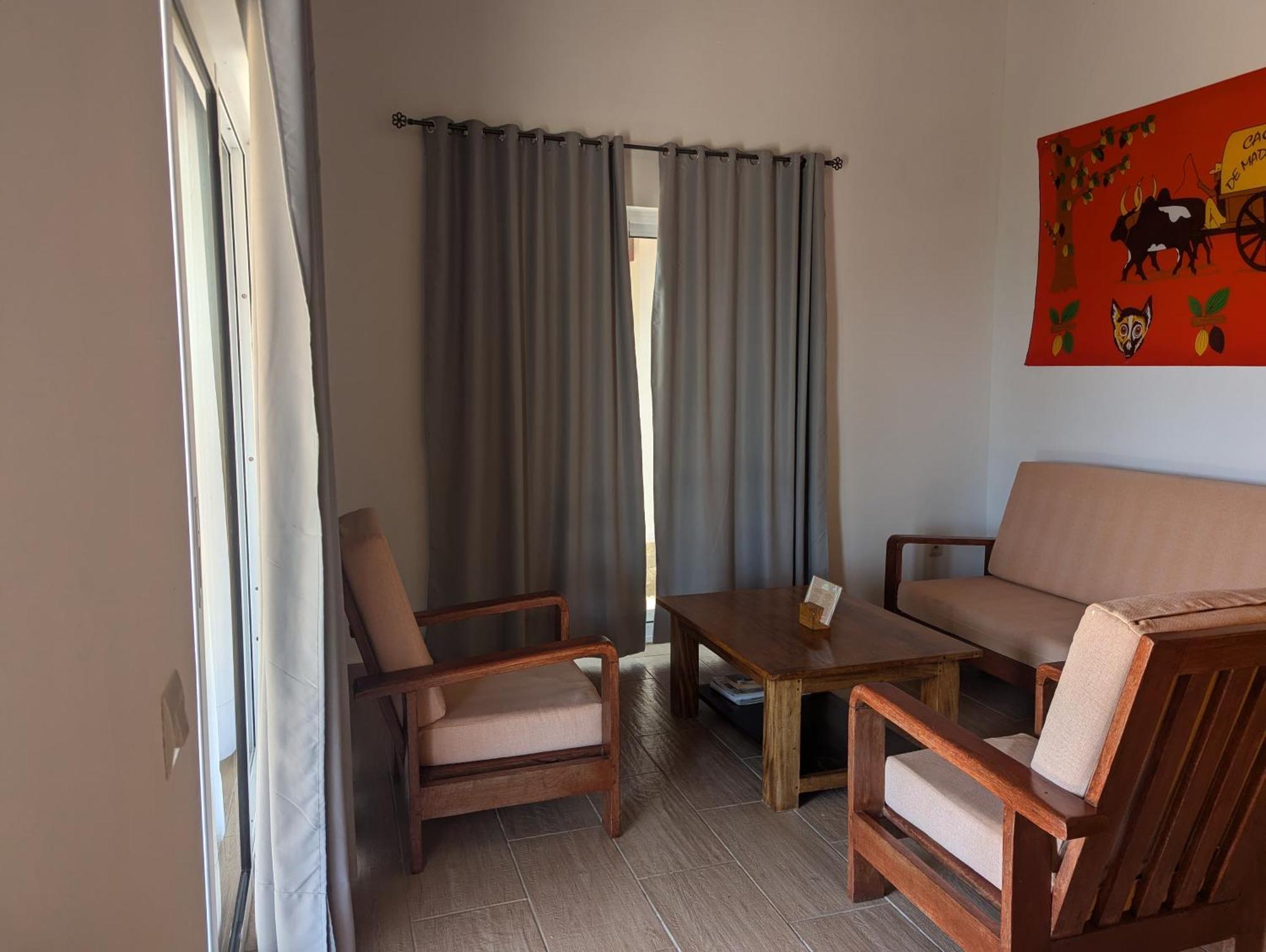 Les Paillottes De Babaomby Hotel Antsiranana Екстер'єр фото
