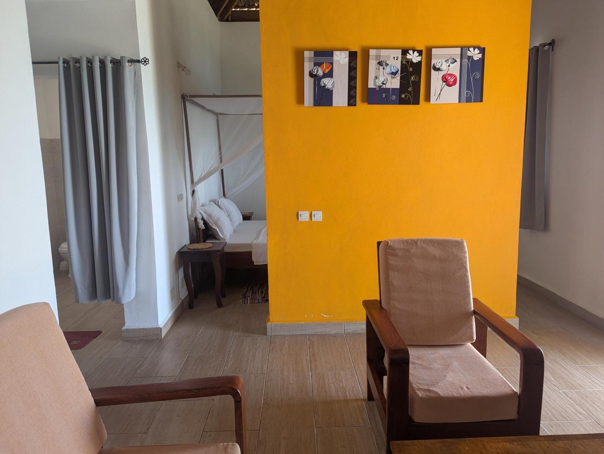 Les Paillottes De Babaomby Hotel Antsiranana Екстер'єр фото